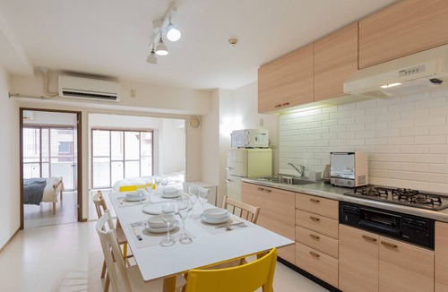 Kanagawa Apartment | Stunning room in central Yokohama for family