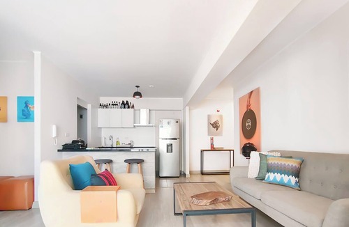 Santa Cruz Apartment | Stylish 1BR apt in vibrant Miraflores!
