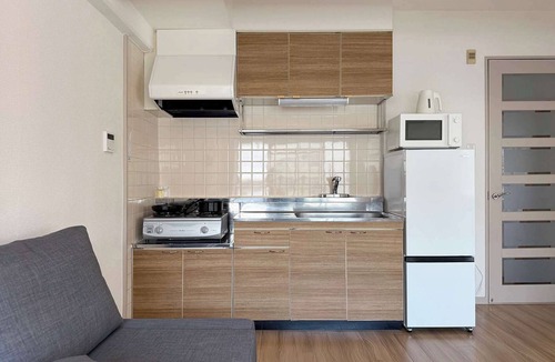 Hiroshima City Centre Apartment | Stylish 2-Story Apartment Near Atomic Bomb Dome
