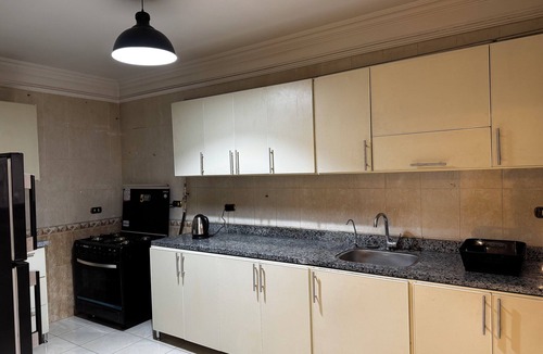 Nasr City Apartment | Stylish 3-bedroom apartment with AC in Nasr city, Near to Cairo Airport