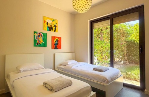 El Gouna Villa | Stylish 4BR LUX Pool Villa Near Marina, Nanny Room