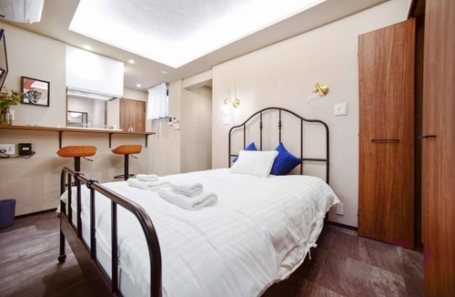 Higashiazabu Apartment | Stylish and homey space! // Alt Stay Azabudai 102