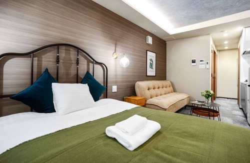 Higashiazabu Apartment | Stylish and homey space! // Alt Stay Azabudai 401