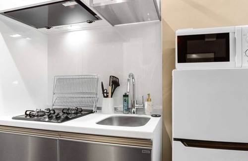 Higashiazabu Apartment | Stylish and homey space! // Alt Stay Azabudai 401