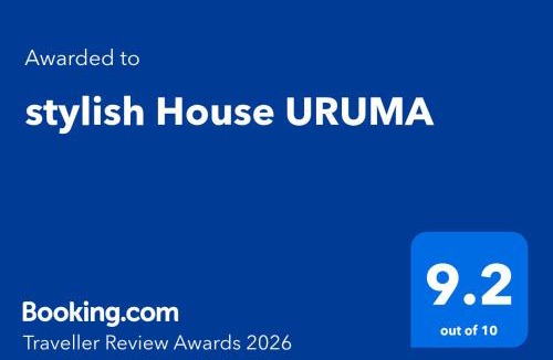 Ishikawa Apartment | stylish House URUMA