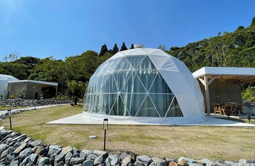 Kushima Cabin | Suite 7 7m diameter/Kushima Miyazaki