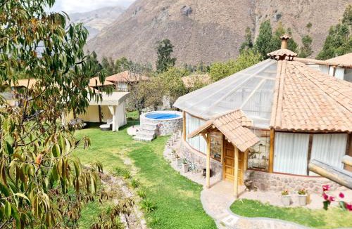 Huaran Villa | Suite con Hidromasaje, Vistas a la Catarata, Río