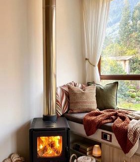 Huaran Villa | Suite con Hidromasaje, Vistas a la Catarata, Río