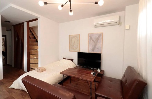 Ogibashi Apartment | Suite Hikari wifi 1LDK Work desk Shinjuku S / Koto-ku Tokyo