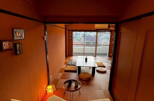 Honmachi Apartment | "Summer Gateway" 1 stop to Shinjuku! Max 7 ppl Perfect for Groups 412