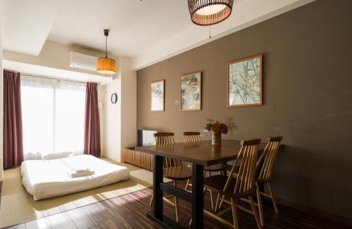 Minami Apartment | Summer Sale Nipponbashi Cozy Haven 9B