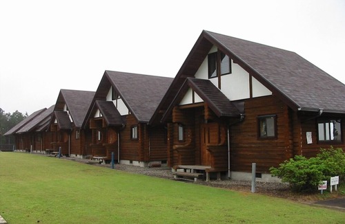 Hitachiomiya RV Rental | Summer season Log cabin capacity 6 people/Hitachiomiya City Ibaraki