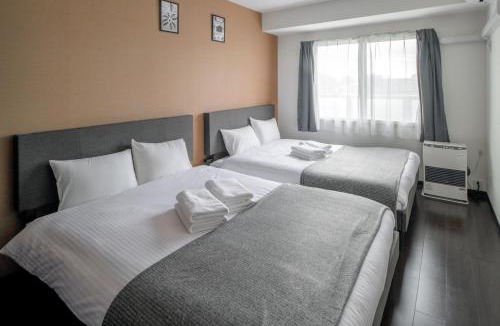Higashi Apartment | Sun Court Sapporo Apartments near Beer Garden