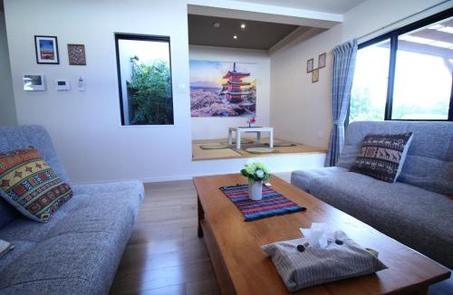 Sumuide Villa | Sun Floralは古宇利島まで3分で完全プライベート1棟貸