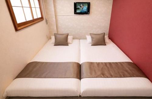 Nishinari House | Sunflower Hotel 203, Osaka, Namba & Shinsaibashi
