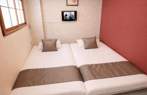 Nishinari House | Sunflower Hotel 203, Osaka, Namba & Shinsaibashi