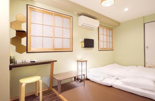 Nishinari House | Sunflower Hotel 402, Osaka, Namba & Shinsaibashi