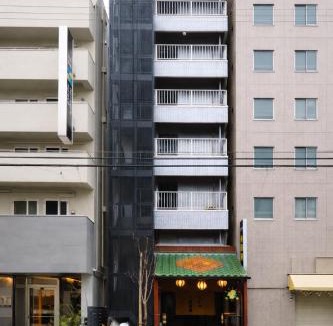Nishinari House | Sunflower Hotel 601, Osaka, Namba & Shinsaibashi