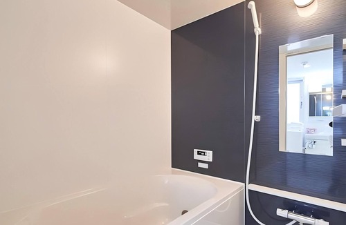 Nishi Apartment | Sunny 3 - guest American - style Osaka apt.Private bath, kitchen. Unit 102.