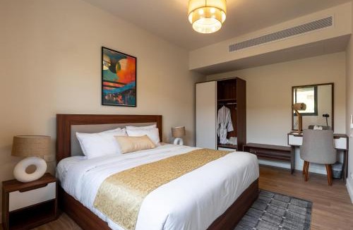New Cairo Apartment | Sunny & Spacious 2BR Garden Home - Sodic Villette