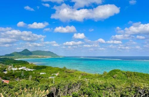 Ishigaki Villa | Sunrise Ocean & Stars Villa 絶景 5 min Beach玉取崎展望台2分