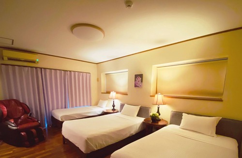 Gima House | Sunset View Gima Bedroom 150max 12 People