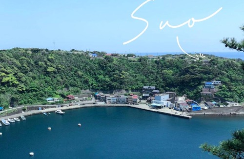 Oshima Villa | suo 椿の島の宿