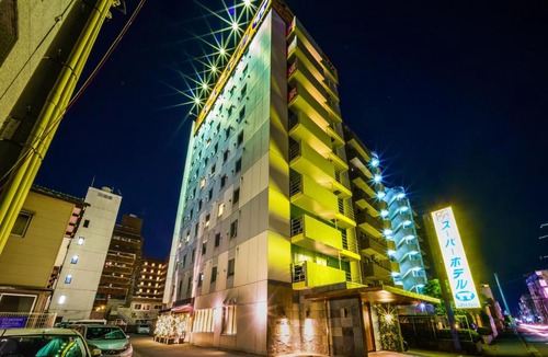 Ryuga Onsen Hotel | Super Hotel Kochi