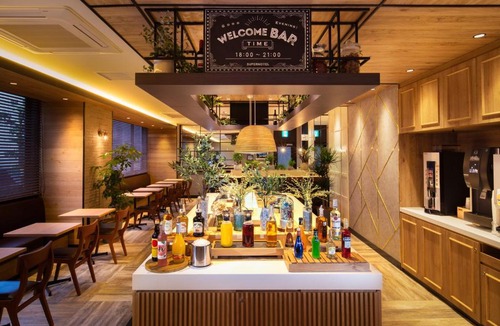 Kita Ward Hotel | Super Hotel Okayama Station Higashiguchi