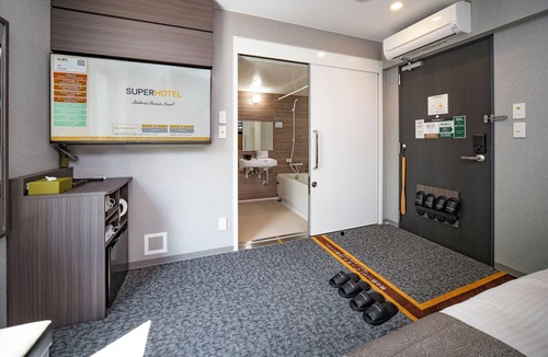 Toyama Hotel | Super Hotel Premier Toyama Castle Park