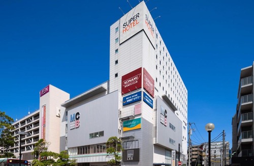 Ichikawa Hotel | Super Hotel Tozai line Ichikawa Myoden Ekimae
