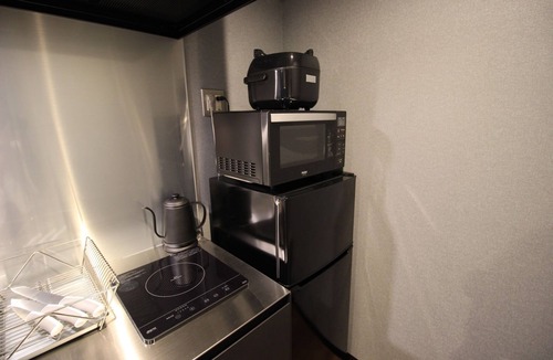 Kita Apartment | Superb location for 6p10 min walk from UmedaEquipped with projector - Precioso Umeda 301 /Osaka Ōsaka