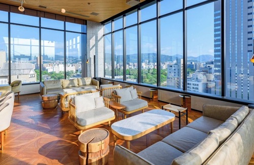 Hiroshima City Centre Hotel | Superior King City View HeiwaOdori Room Only TH/Hiroshima Hiroshima