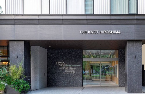 Hiroshima City Centre Hotel | Superior Twin Room City View HeiwaOdori Room Onl/Hiroshima Hiroshima