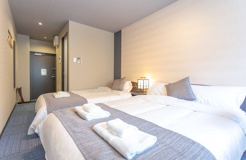 Shimogyo Hotel | Superior twin room/Kyoto Kyōto
