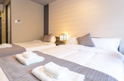 Shimogyo Hotel | Superior twin room/Kyoto Kyōto