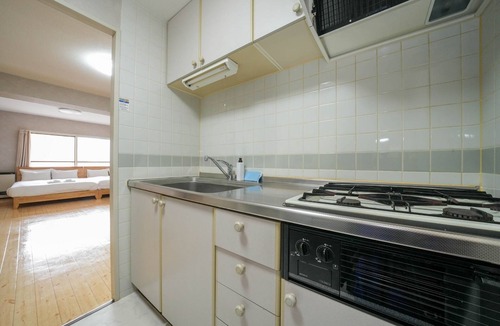 Susukino Apartment | Superior Twin Room - Superior Twin Room 602 /Sapporo Hokkaidō