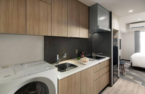 Minato Apartment | Superior Twin Studio at Minato Ku Tokyo Japan