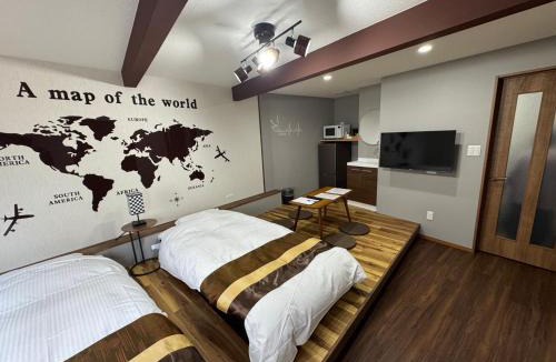 Sumoto Onsen Apartment | Swiss 1960