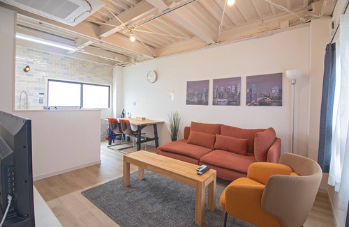 Nishi House | Tabi Time Nishinagahori