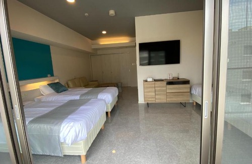 Maejima Apartment | Tabinoteitaku Okinawa Naha 2nd