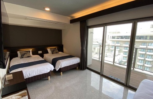 Maejima Apartment | Tabinoteitaku Okinawa Naha 2nd