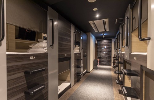 Igidani Onsen Hotel | Tabist CapsuleHotel APODS Himeji Station