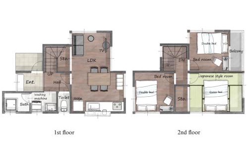 Tachikawa Apartment | Tachikawa City 3LDK Private House