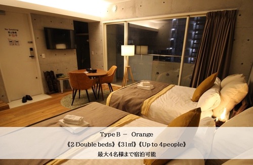 Kyobashi Hotel | TAKETO STAY OSAKAJO 9F