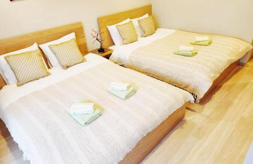 Higashinari House | Tamatsukan 玉津館, Detached Hse, JR Tsuruhashi 7min, Kansai Airport 關西空港 57 mins, Namba 6 mins, Nihonbashi 4 mins, Universal Studio 37 mins, Nara 30 mins, Early Check In
