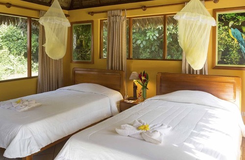 Inca Cabin | Tambopata Ecolodge