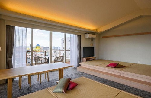 Chatan Hotel | TATAMI NO YADO Chatan Mihama by COLDIO