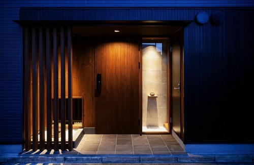 Nishinari House | Tea ceremony inn semiopenair bath with garden /Osaka Ōsaka