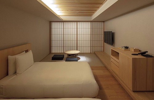 Atami Hotel | Terrace Bath Twin | Kaiseki cuisine that lets you /Atami Shizuoka